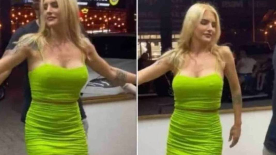 Çılgın Dondurmacı'yı tutabilene aşk olsun! Kadın müşterisine öyle bir şey yaptı ki... İzleyenlerin ağzı açık kaldı! 3